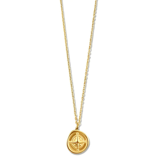 Ellie Vail - Aerin Compass Pendant Necklace
