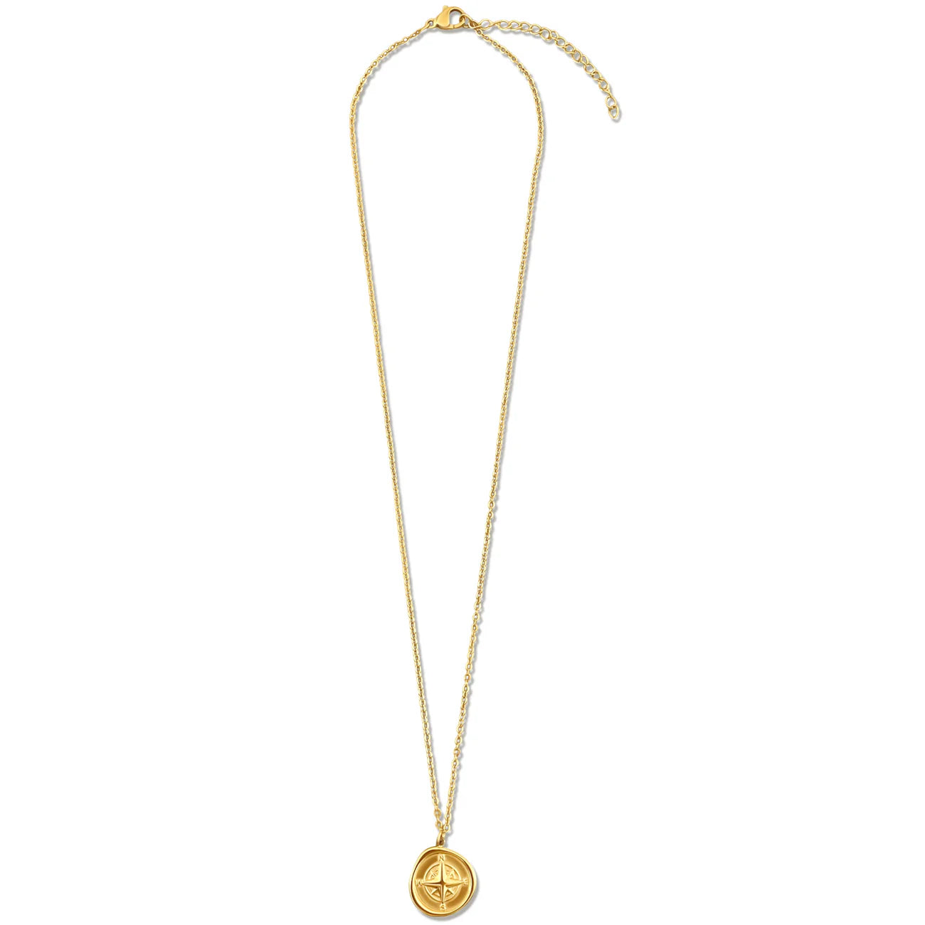 Ellie Vail - Aerin Compass Pendant Necklace