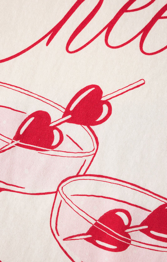 Z Supply Cheers Boyfriend Tee