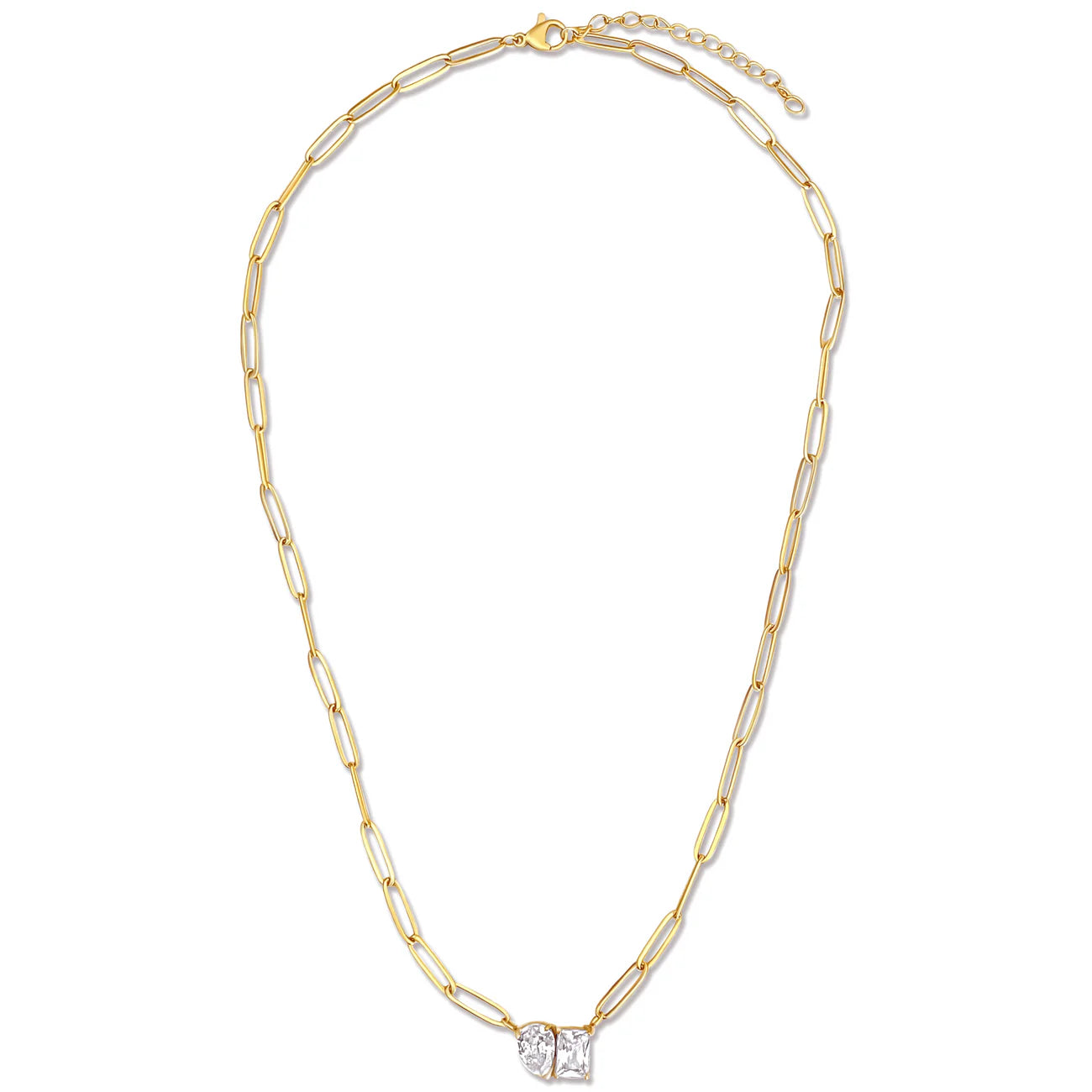 Ellie Vail - Cecilia Toi et Moi Necklace