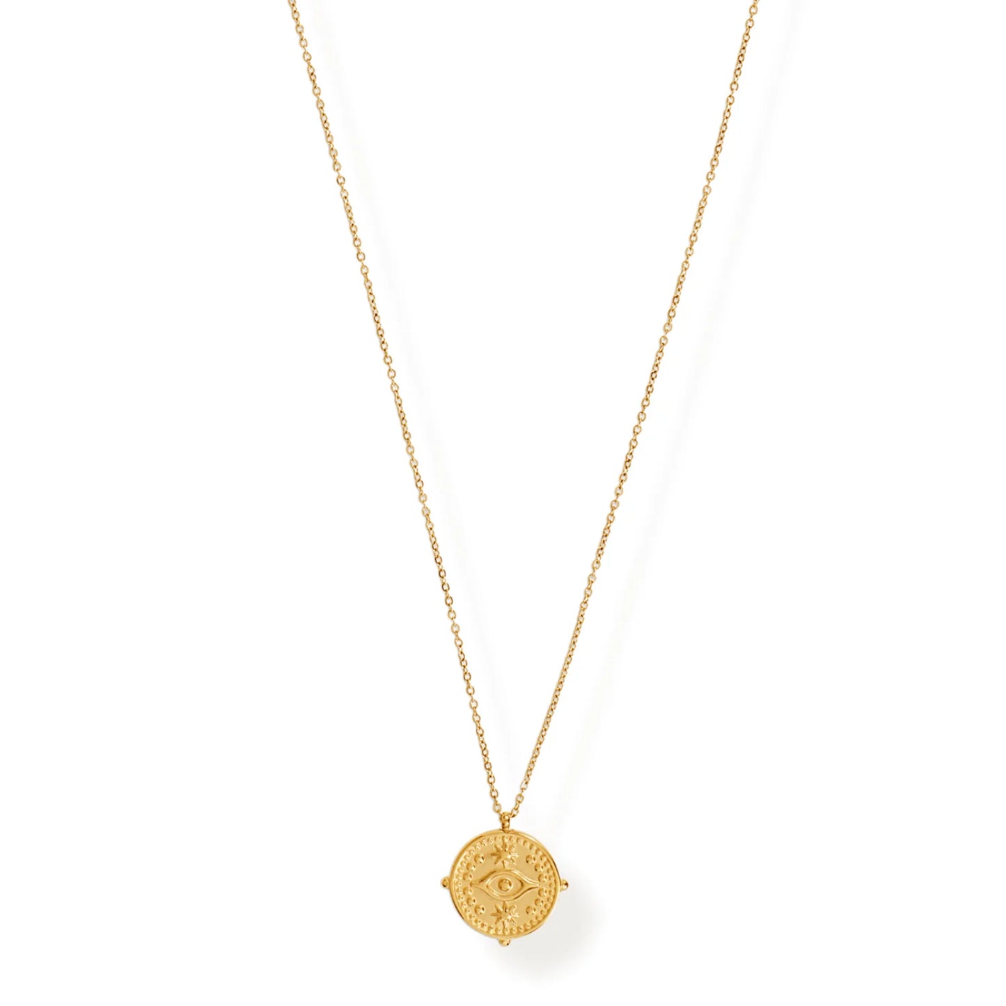 Ellie Vail Harlow Evil Eye Necklace