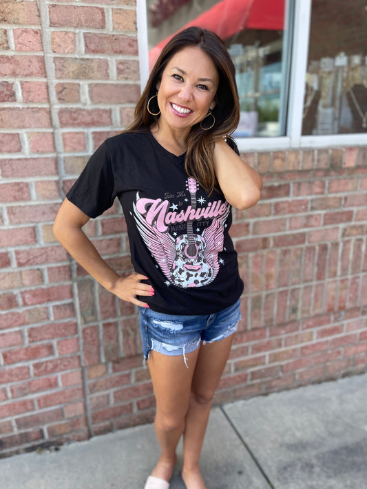 Take Me To Nashville Tshirt