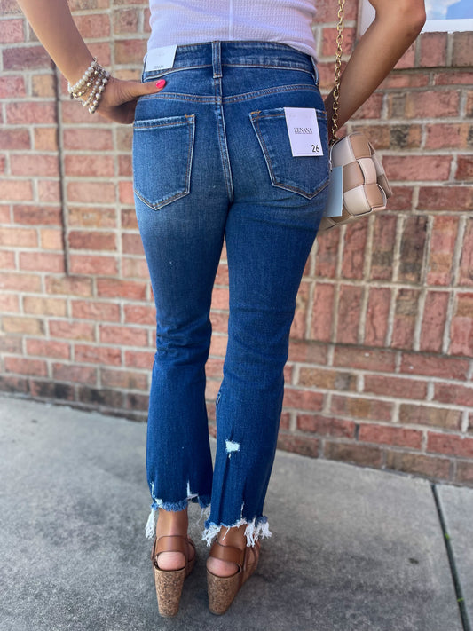 The Kaylee Cropped Bootcut