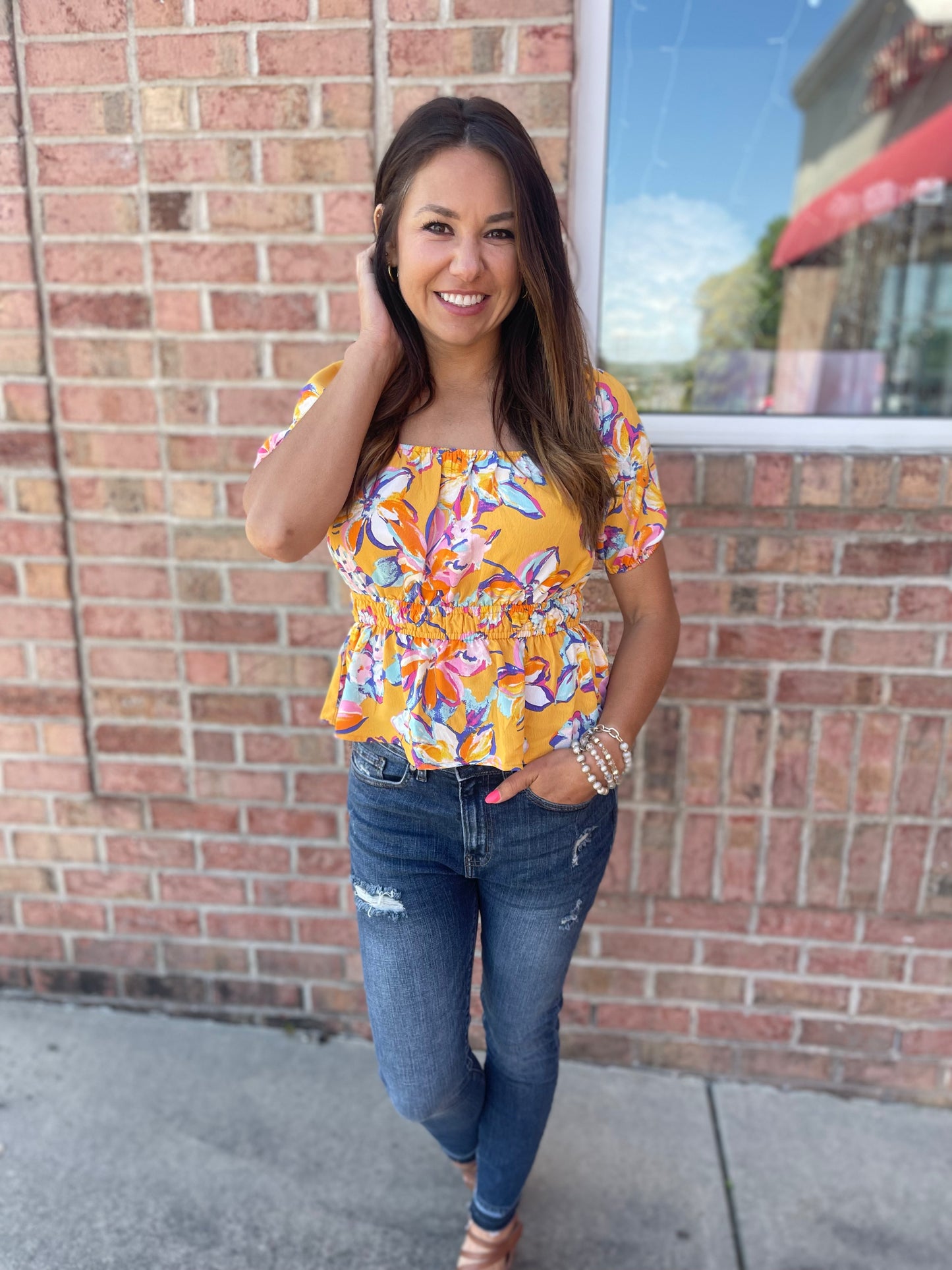 Mango Sorbet Top