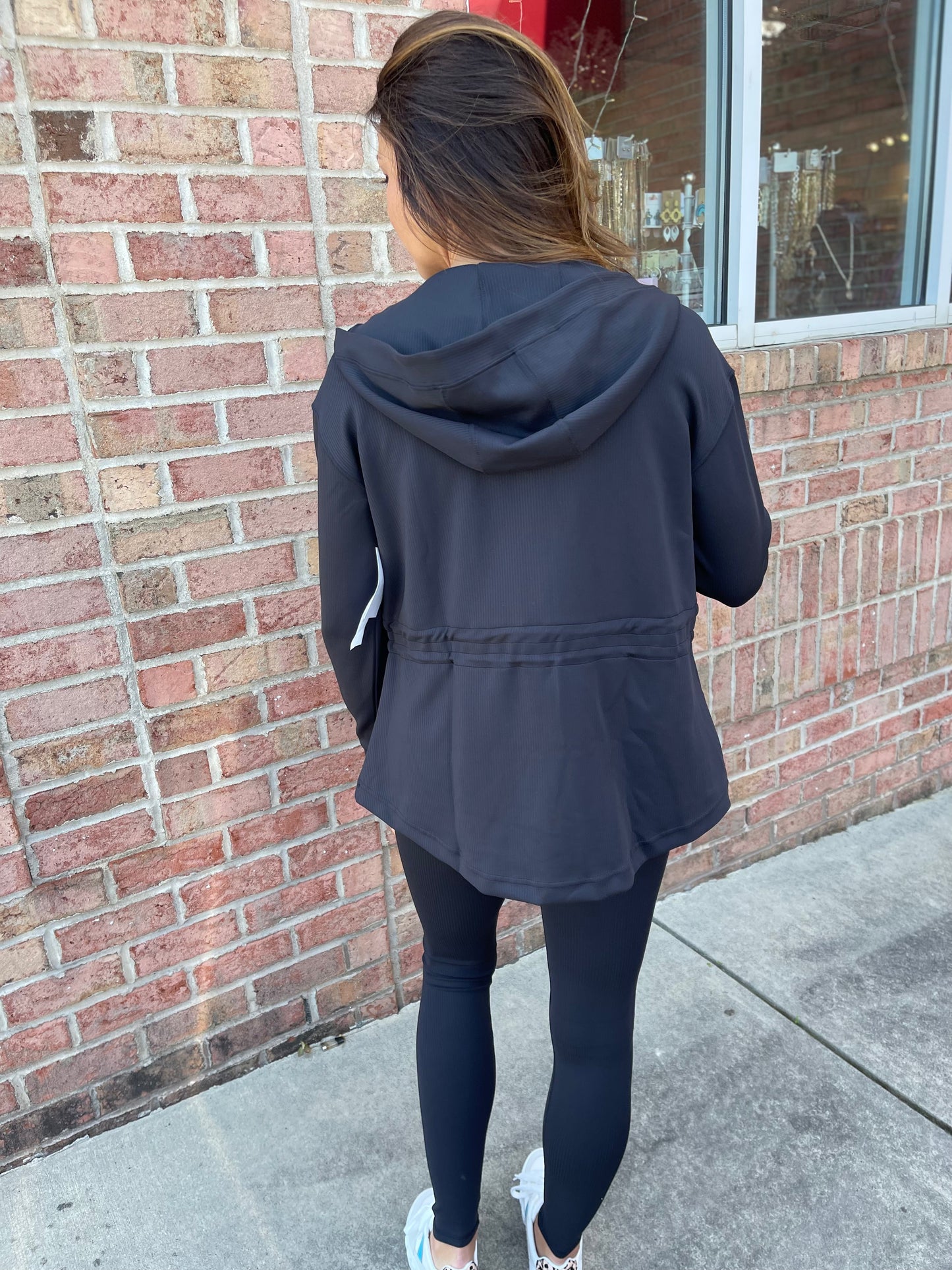 Mono B Jack Hooded Jacket