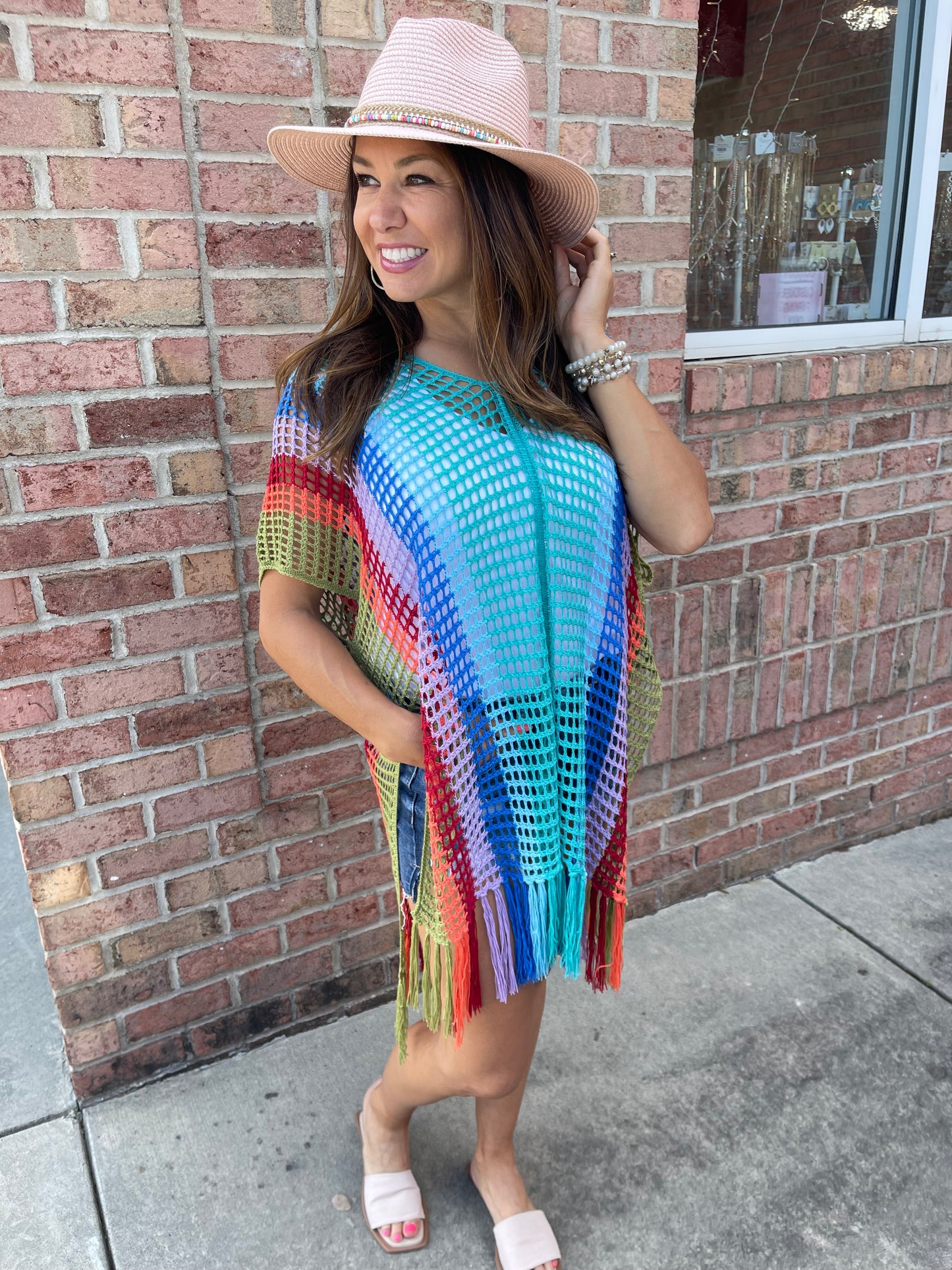 The Colorful Cover Up