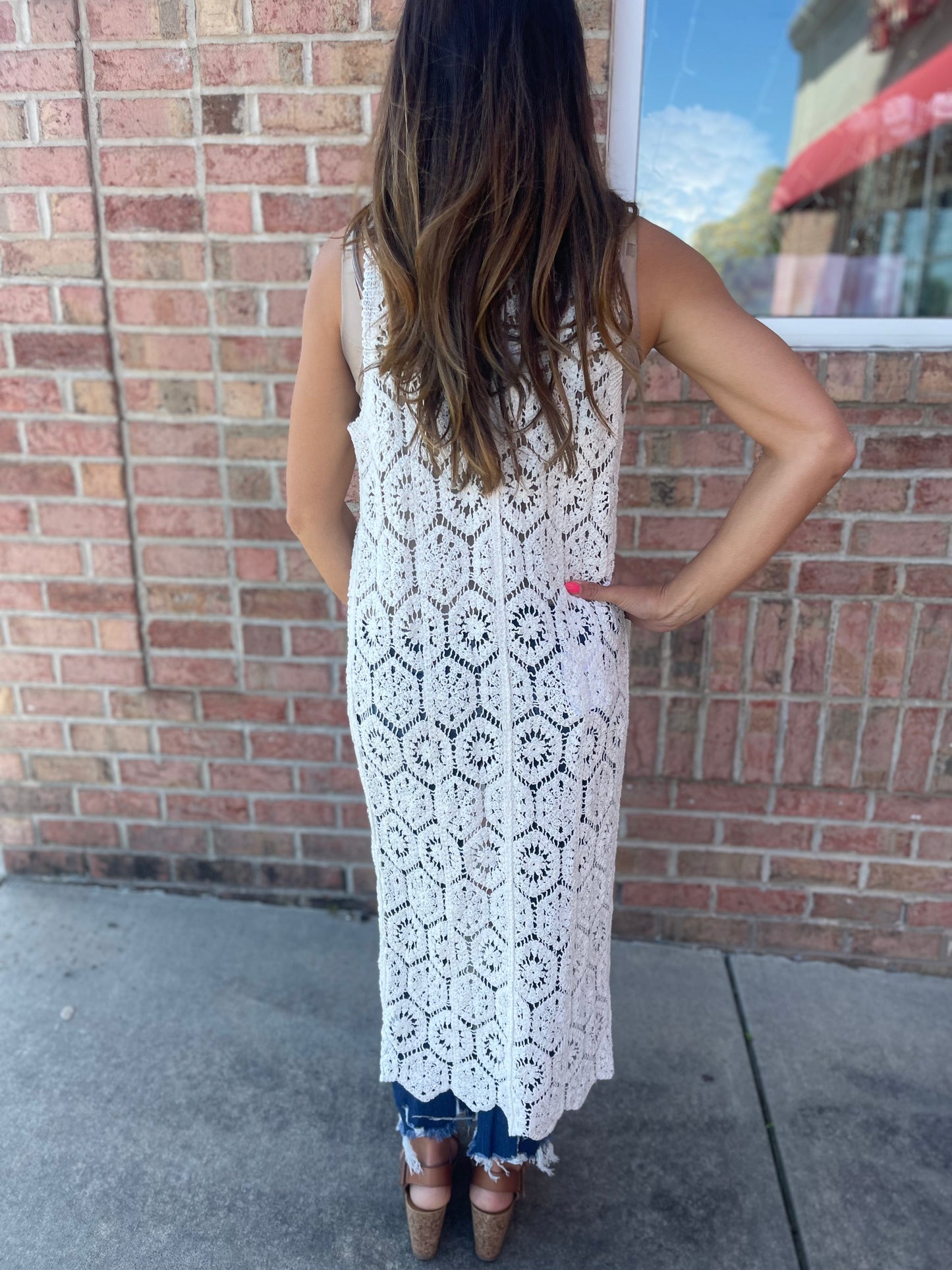 Dreamers Lace Vest
