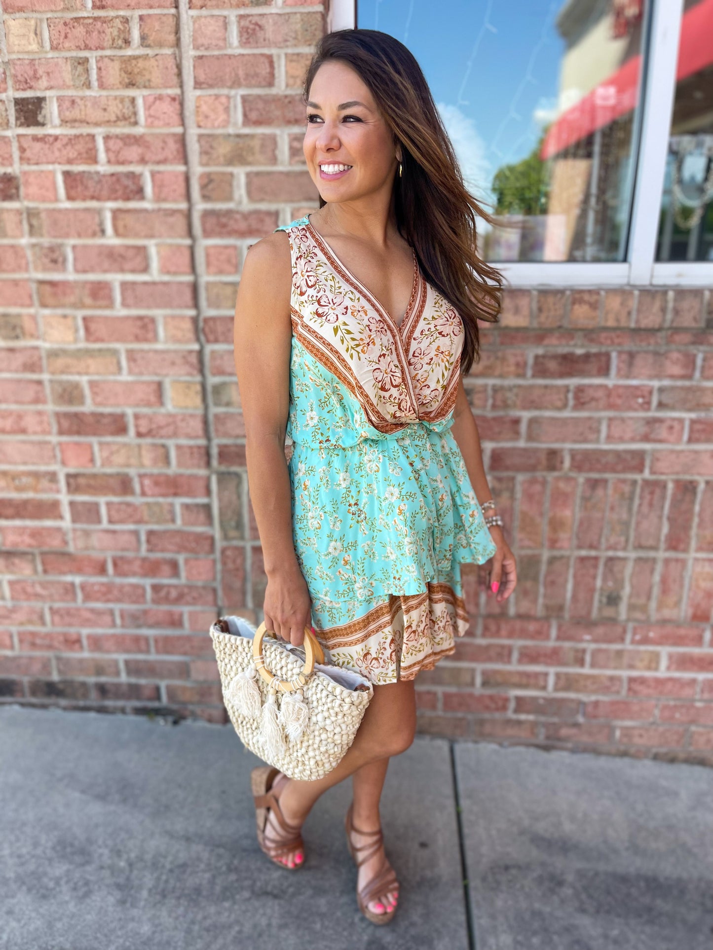 Your Sweet Floral Dress