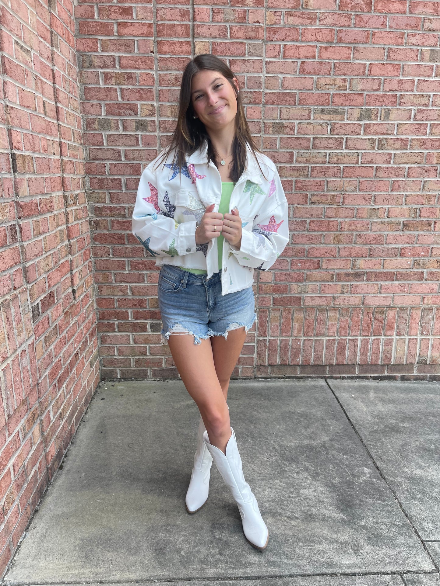 Rhinestone Cowgirl Jacket