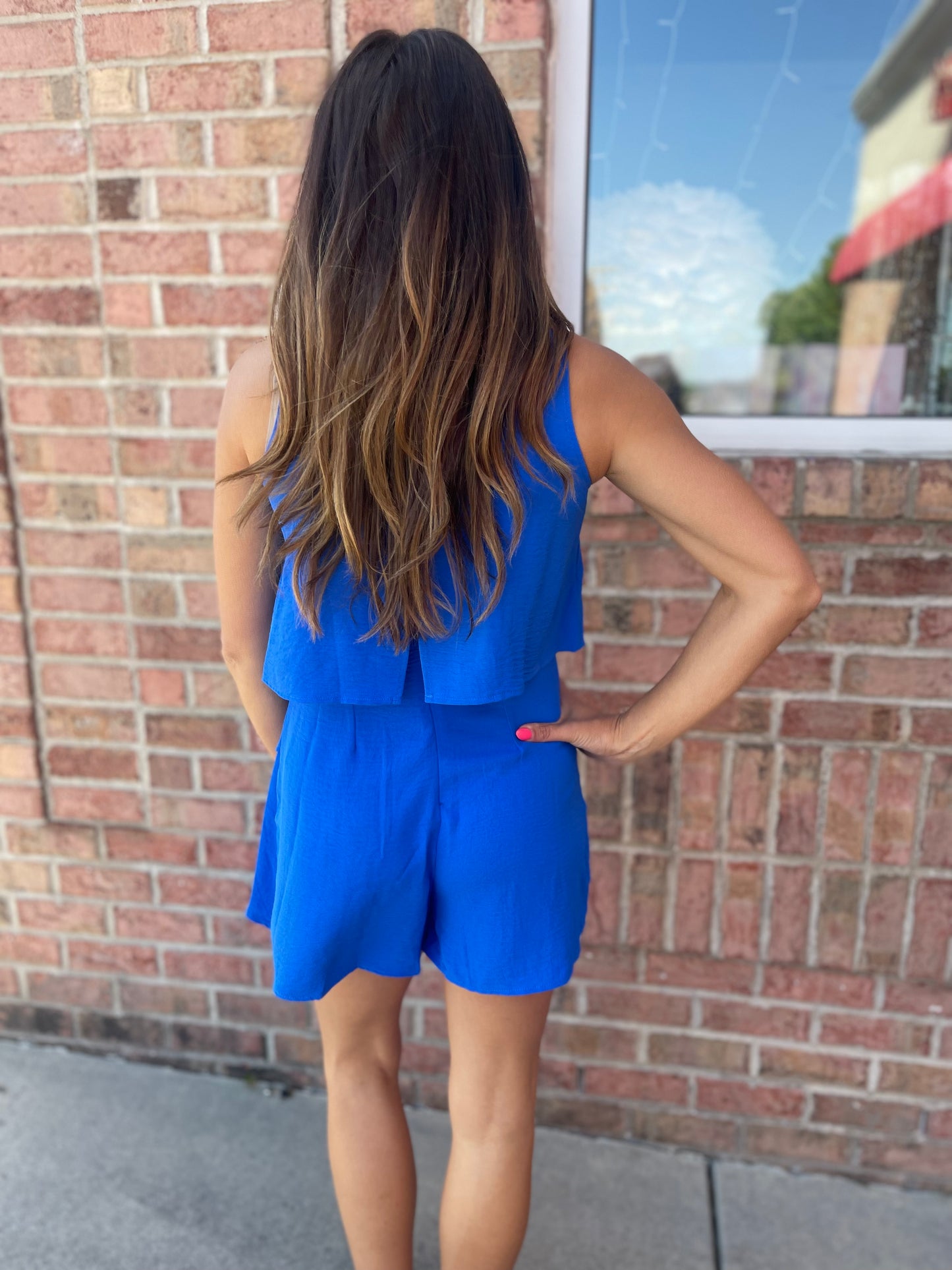 Which Way To Go Romper