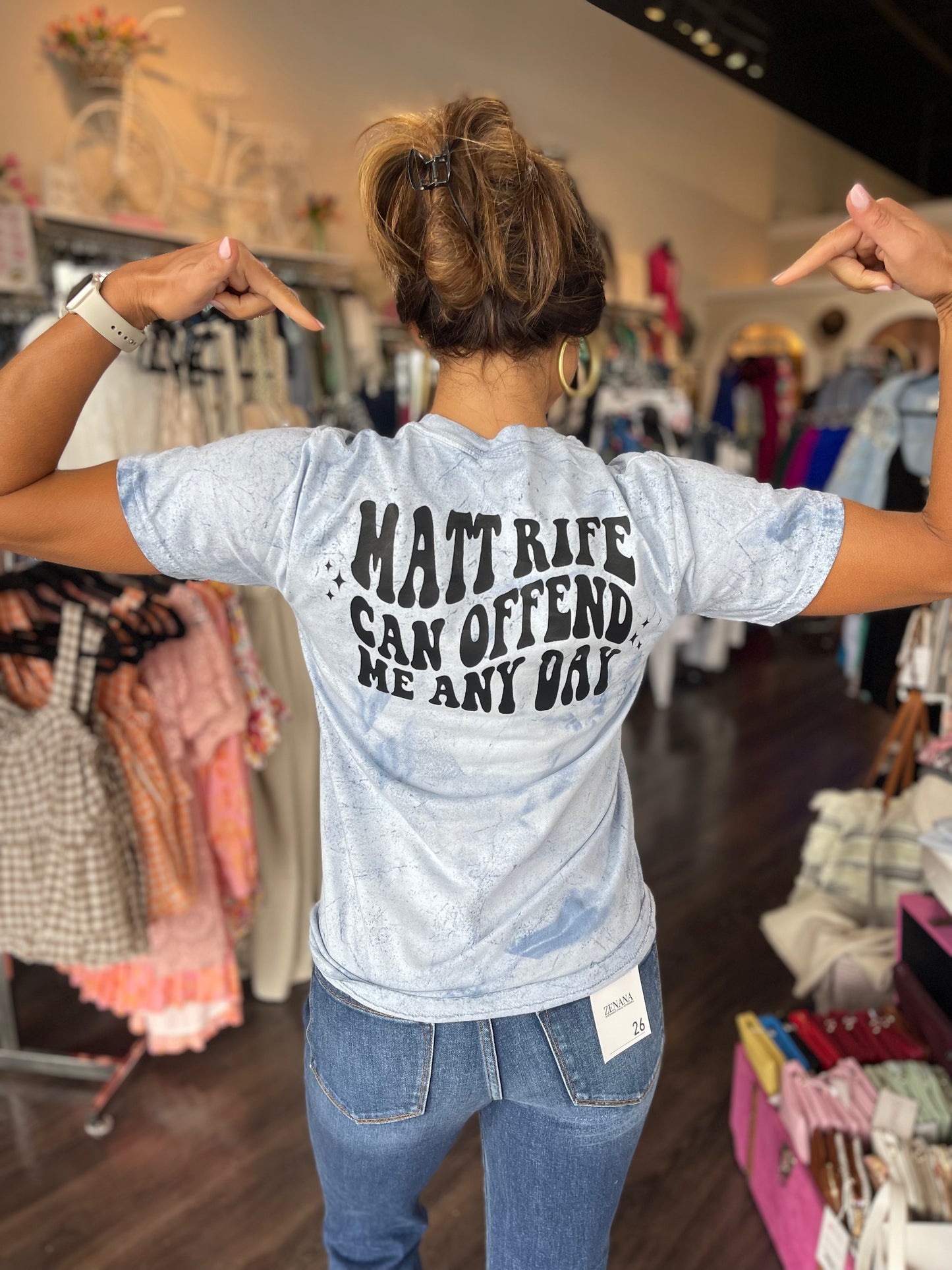 Matt Rife Can Offend Me Tee