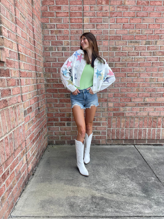 Rhinestone Cowgirl Jacket