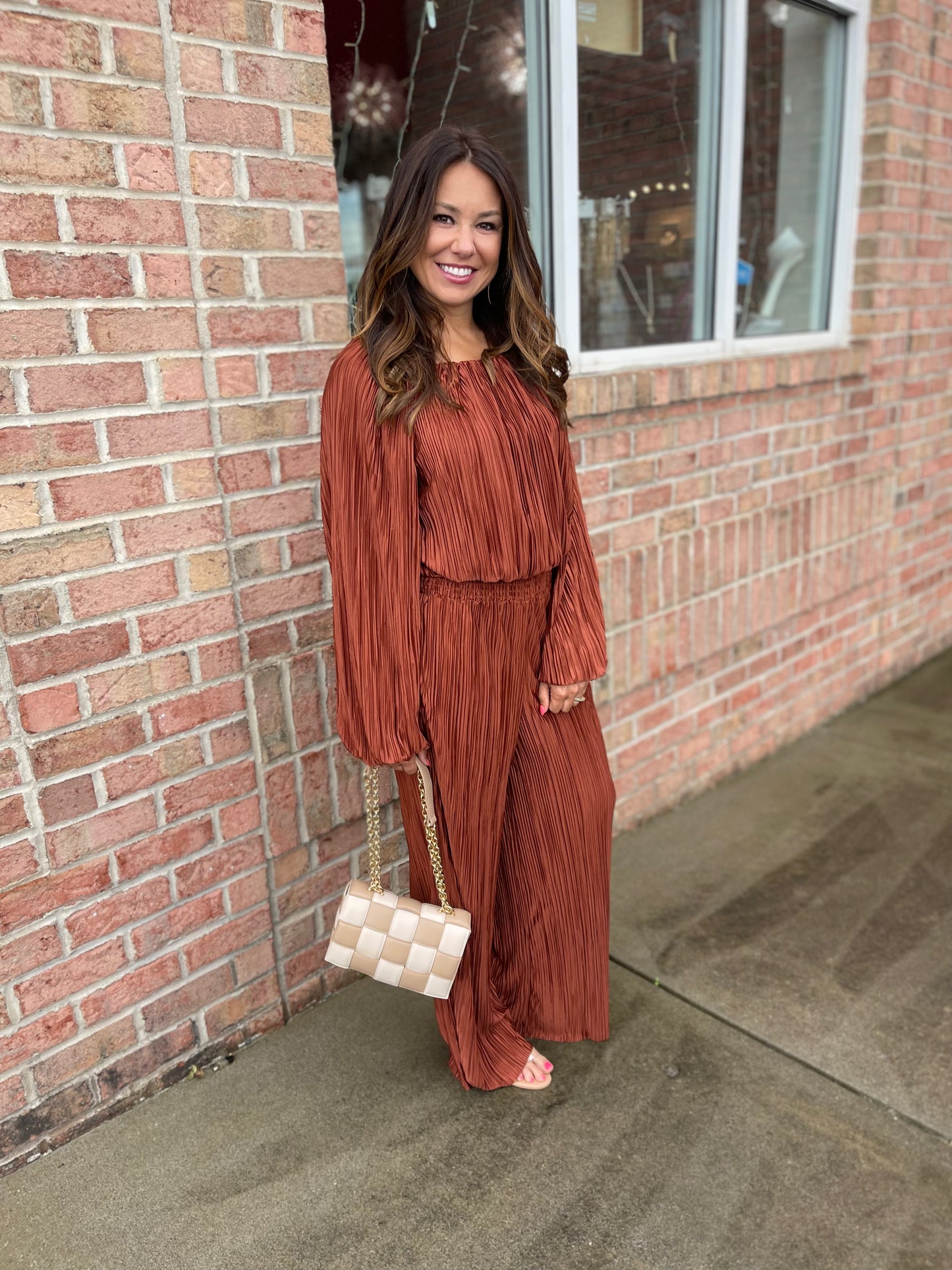 Pleated Pleasure Pants