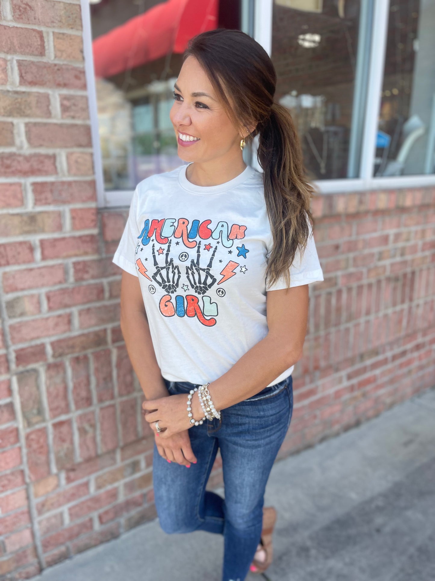 American Girl Rocker T Shirt