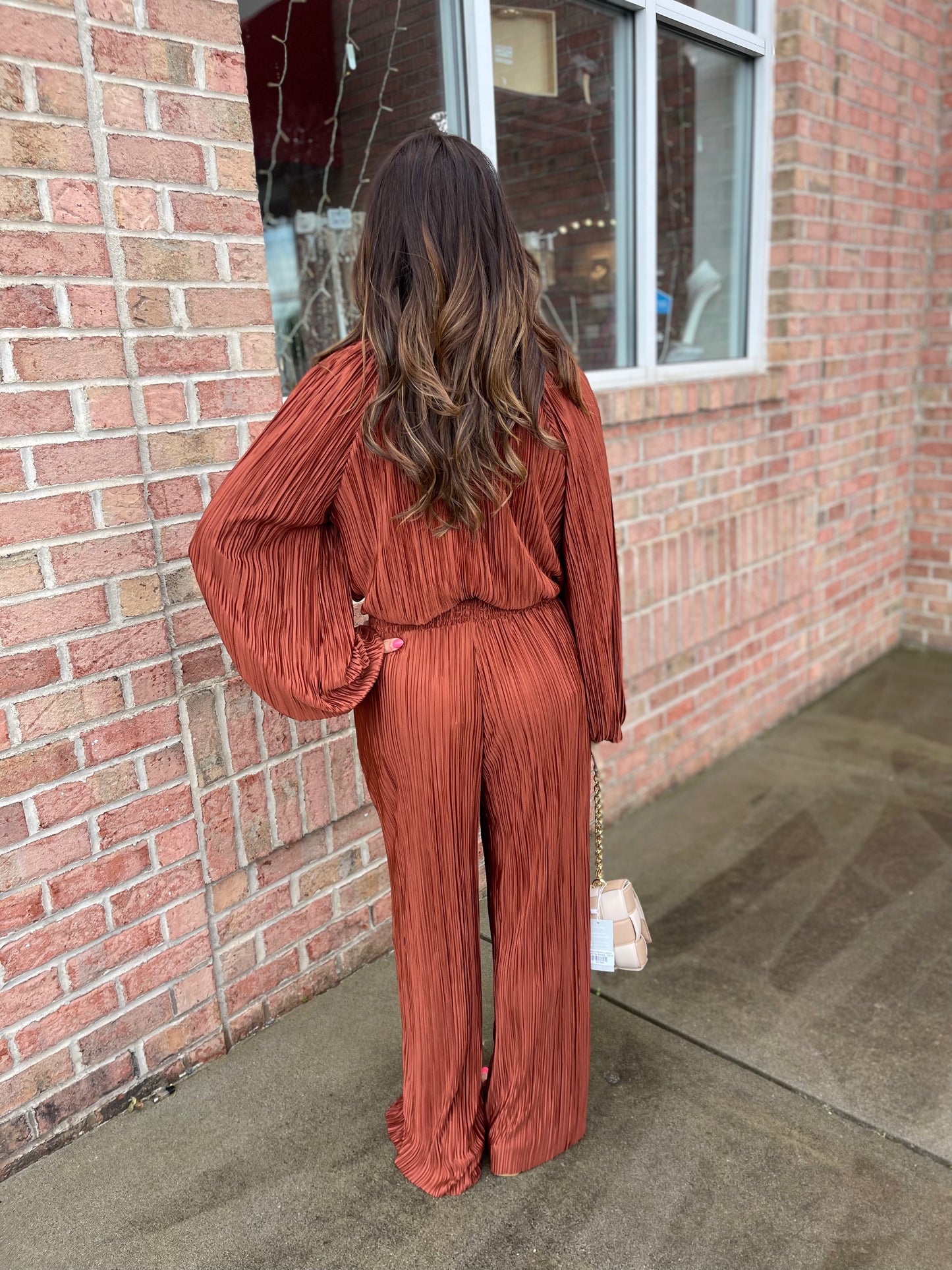 Pleated Pleasure Pants