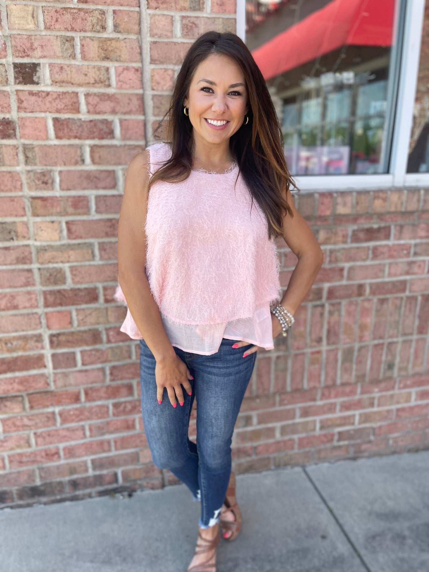 Cotton Candy Top