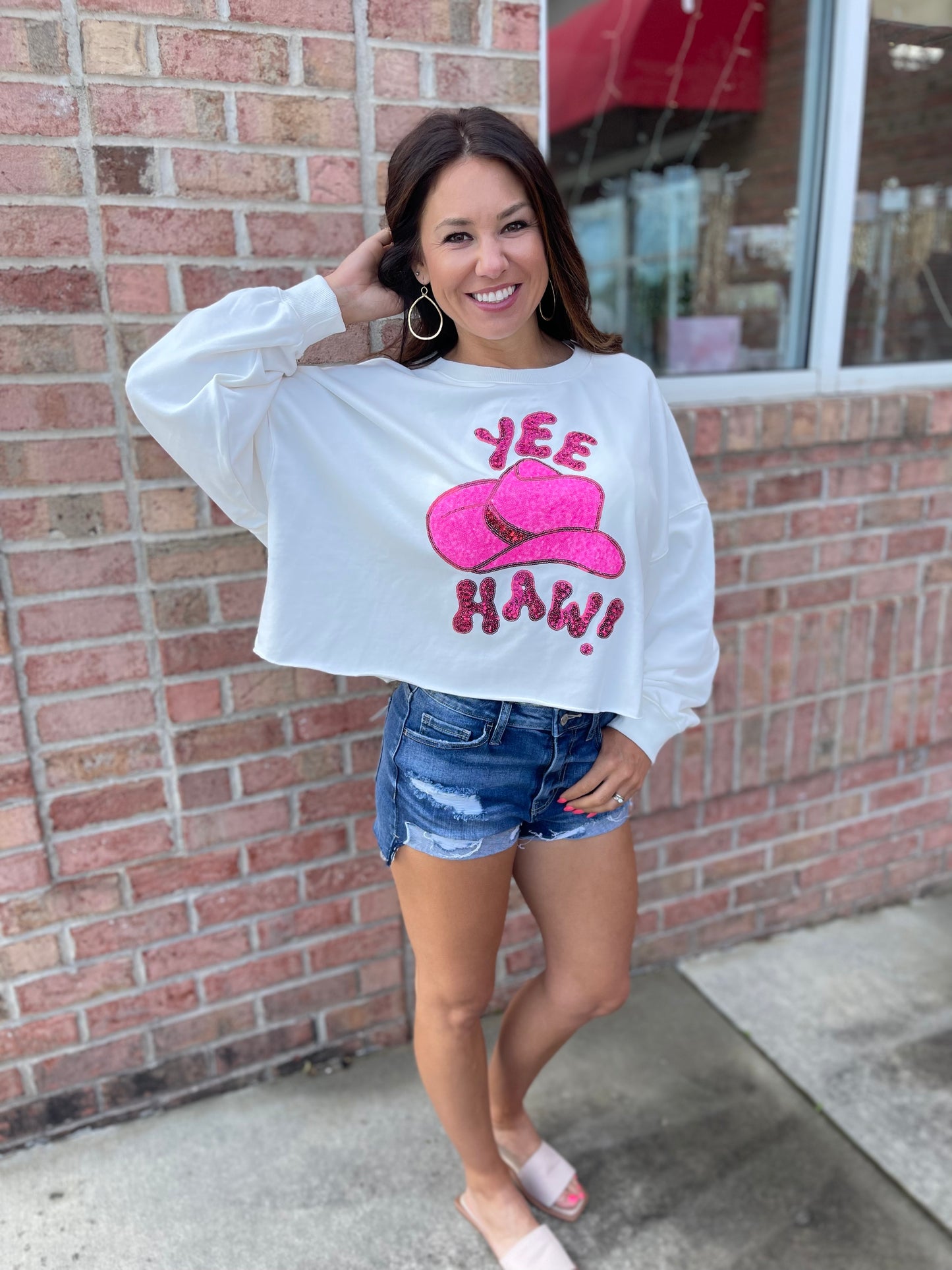 Yee Haw Sweatshirt