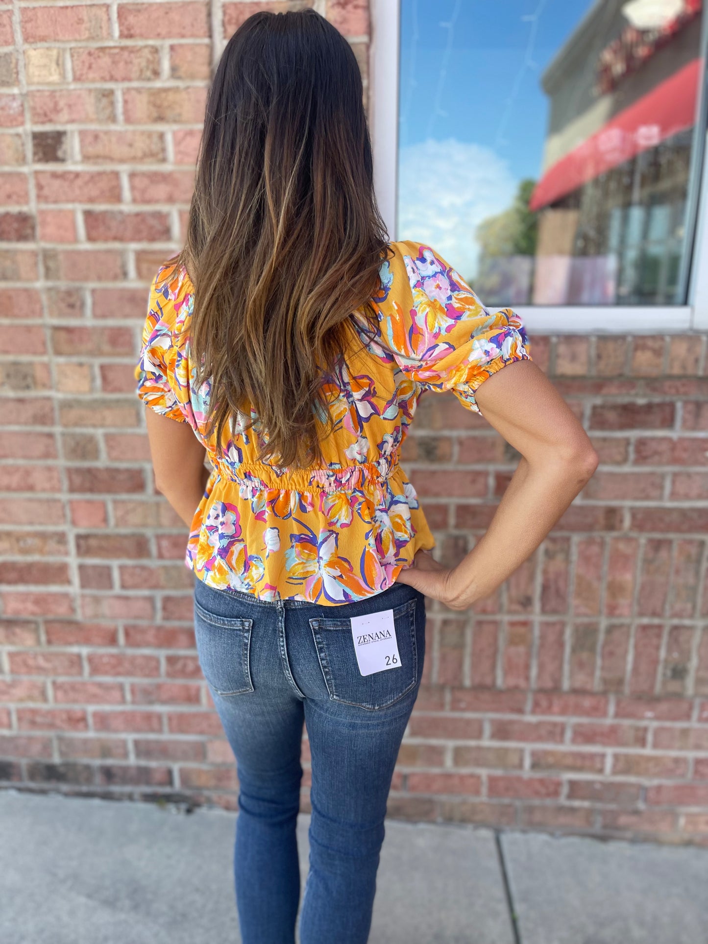 Mango Sorbet Top