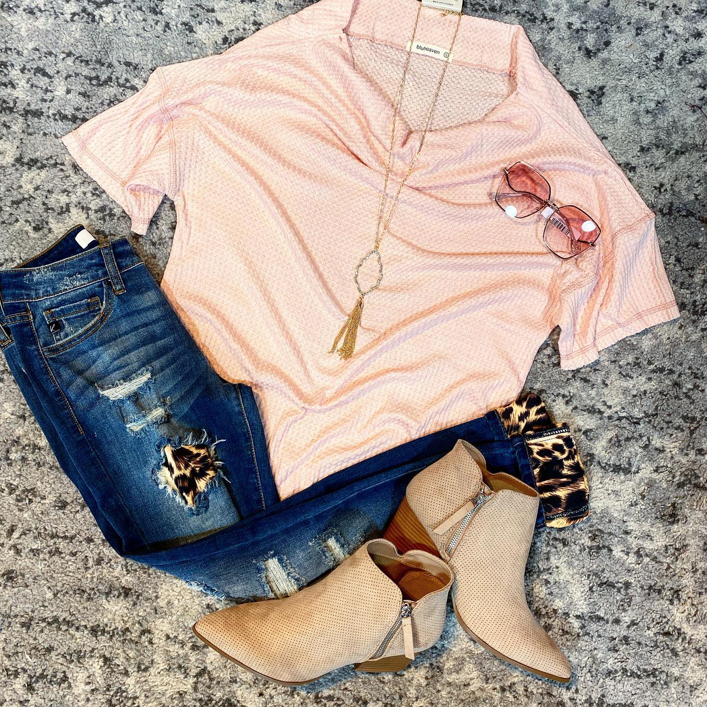 Smell The Flowers Top