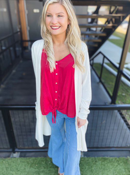 Lookin Smart Cardigan