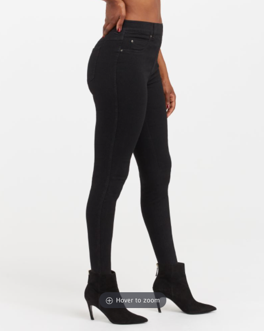 Spanx Clean Black Skinnies
