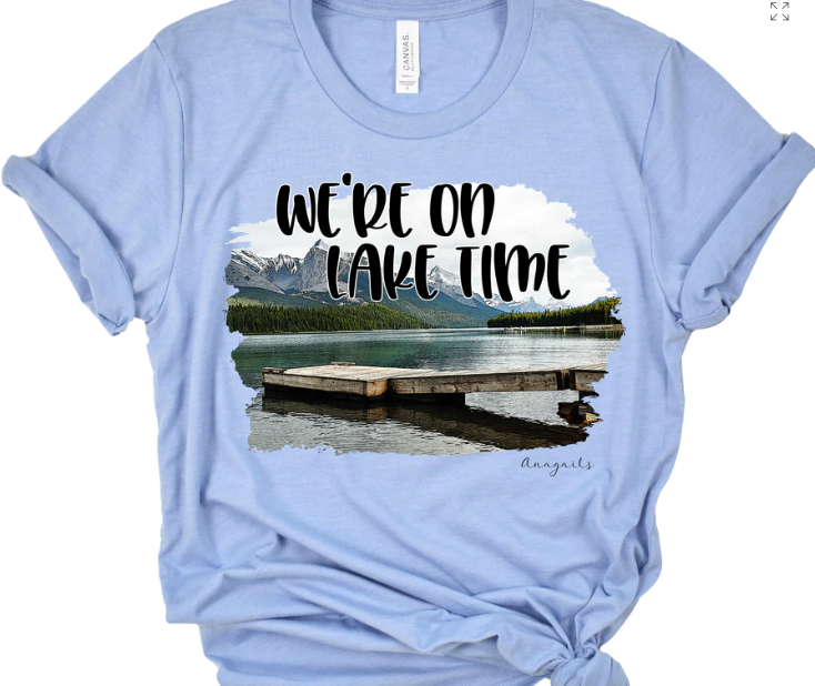 We're On Lake Time Tee