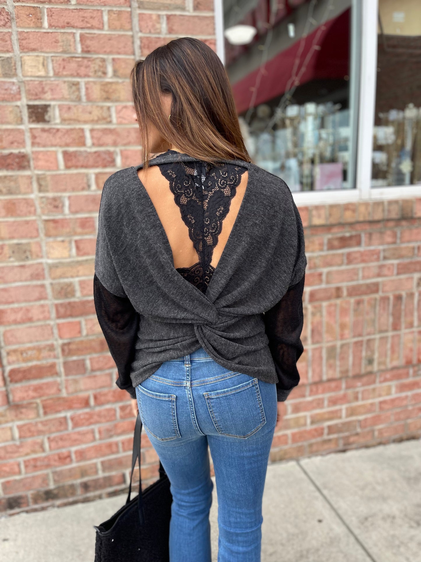 Sweet Nothing Twisted Top