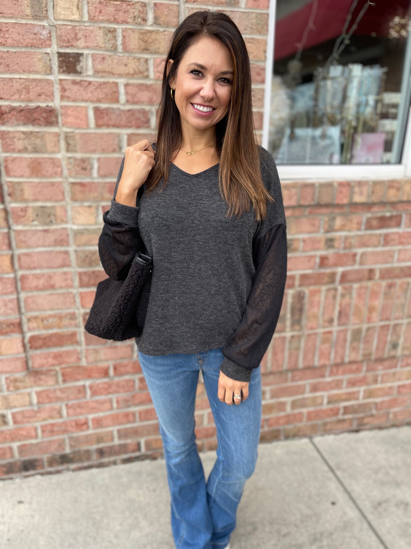 Sweet Nothing Twisted Top