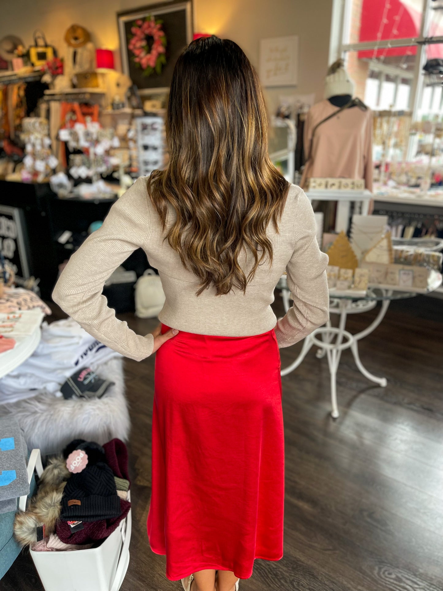 Red Hot Skirt