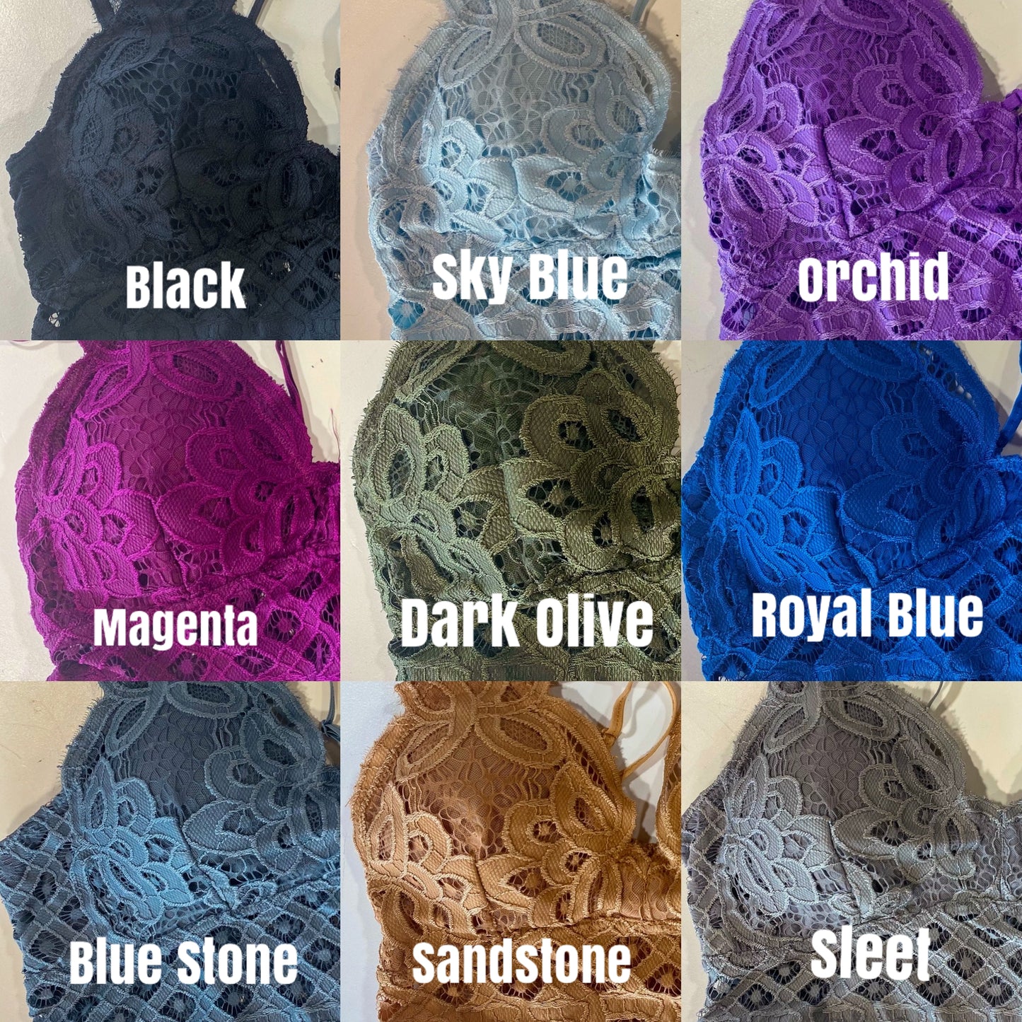 Love N Lace Bralette