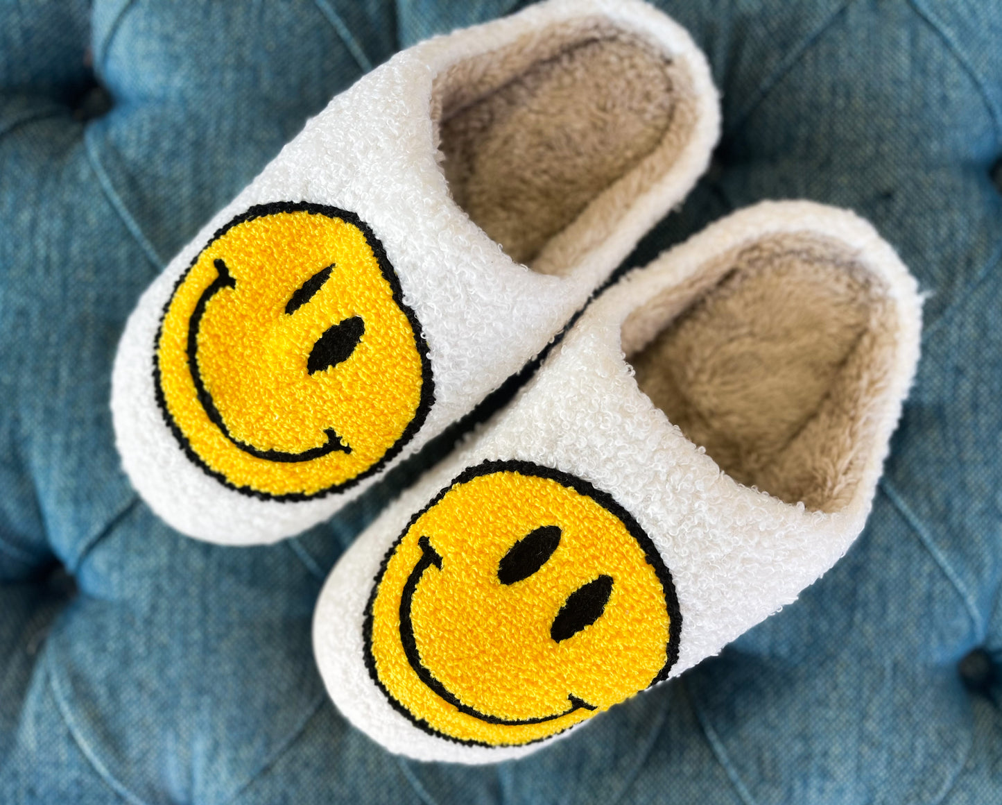 Smiley Slippers