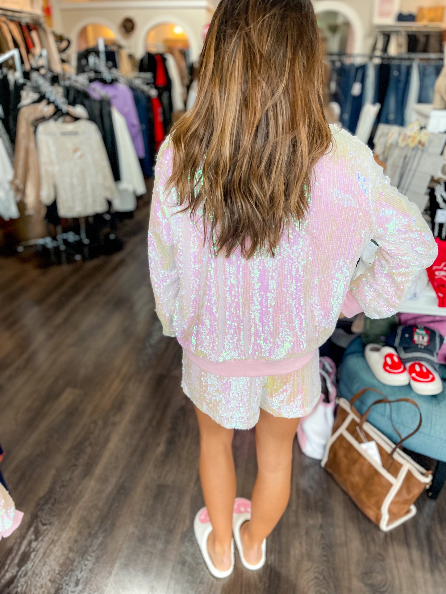 Pink Candy Jacket