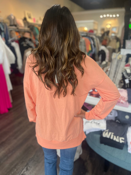 Z Supply Modern V-Neck Weekender