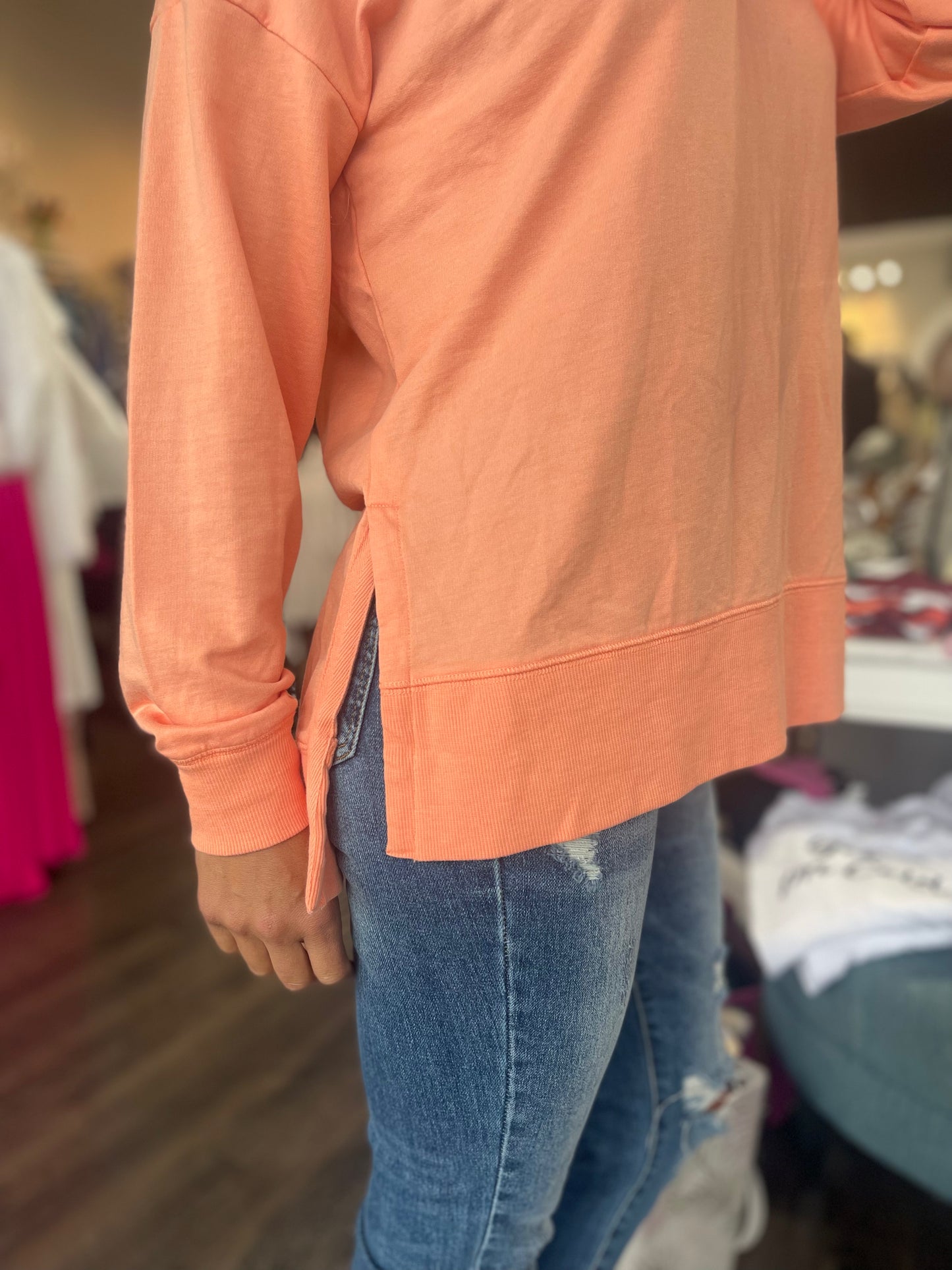 Z Supply Modern V-Neck Weekender