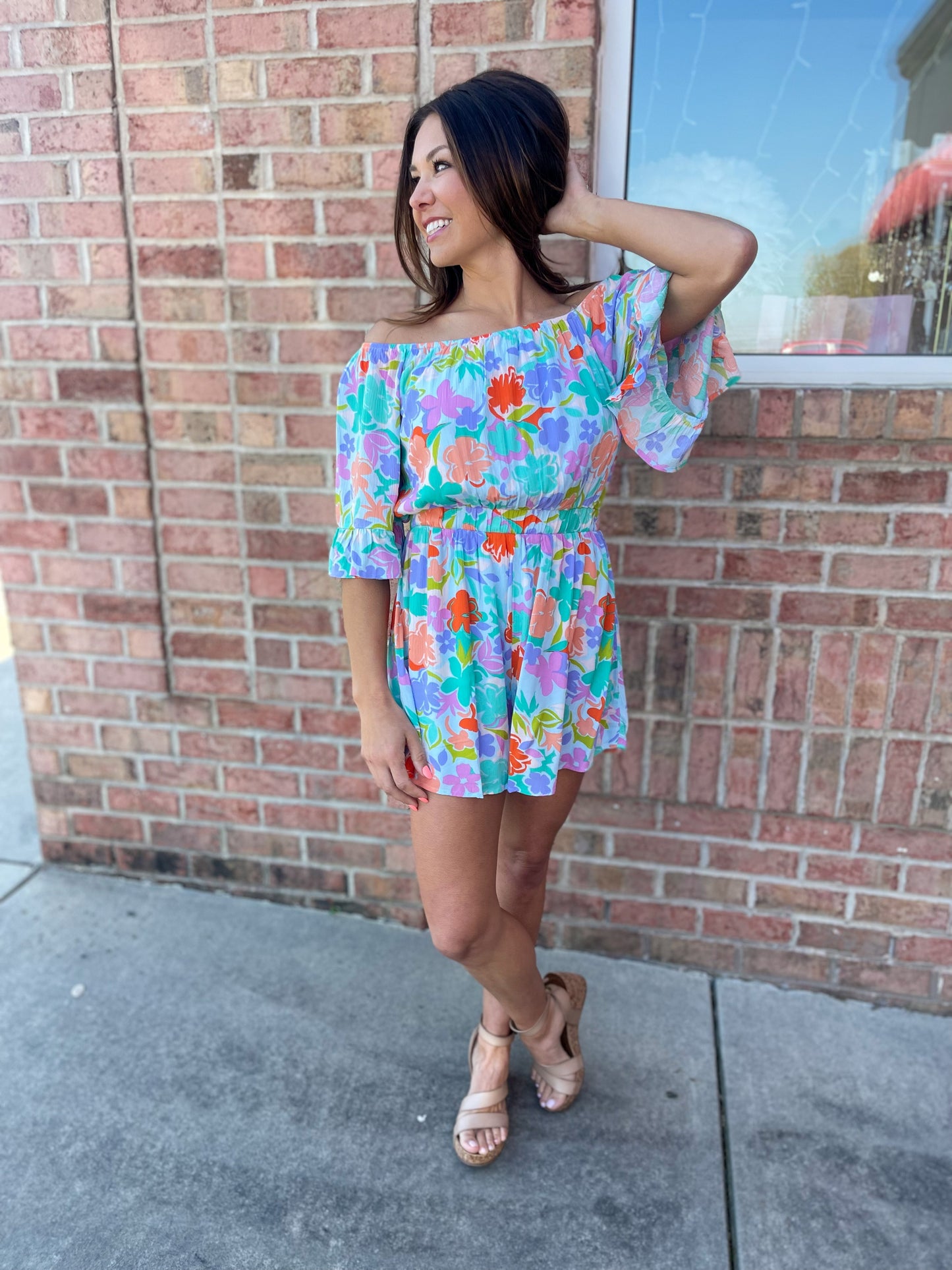 Feeling Myself Romper
