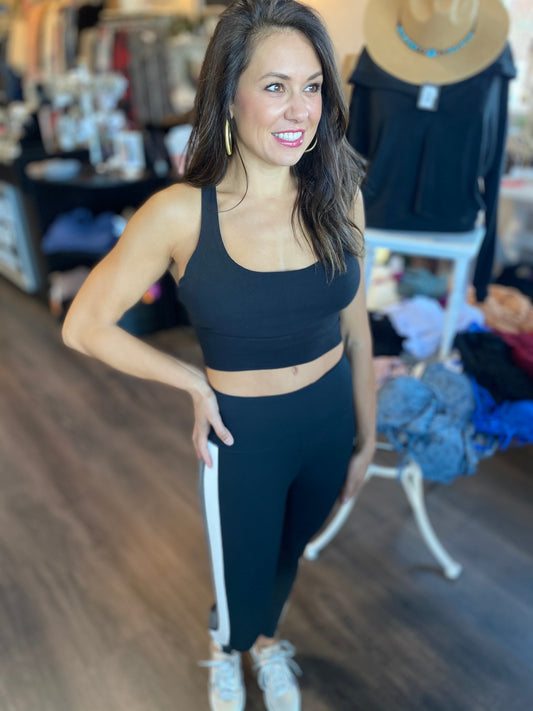 Strappy Criss Cross Back Bralette