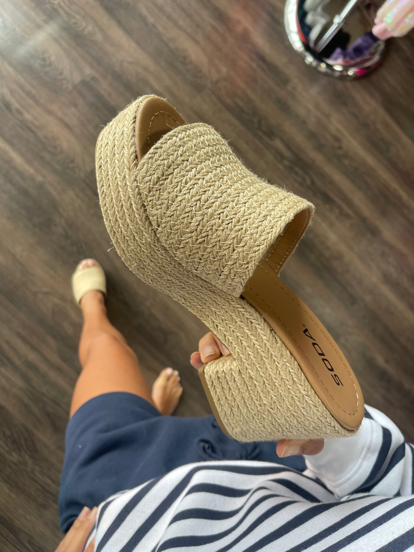Bertha Sandal