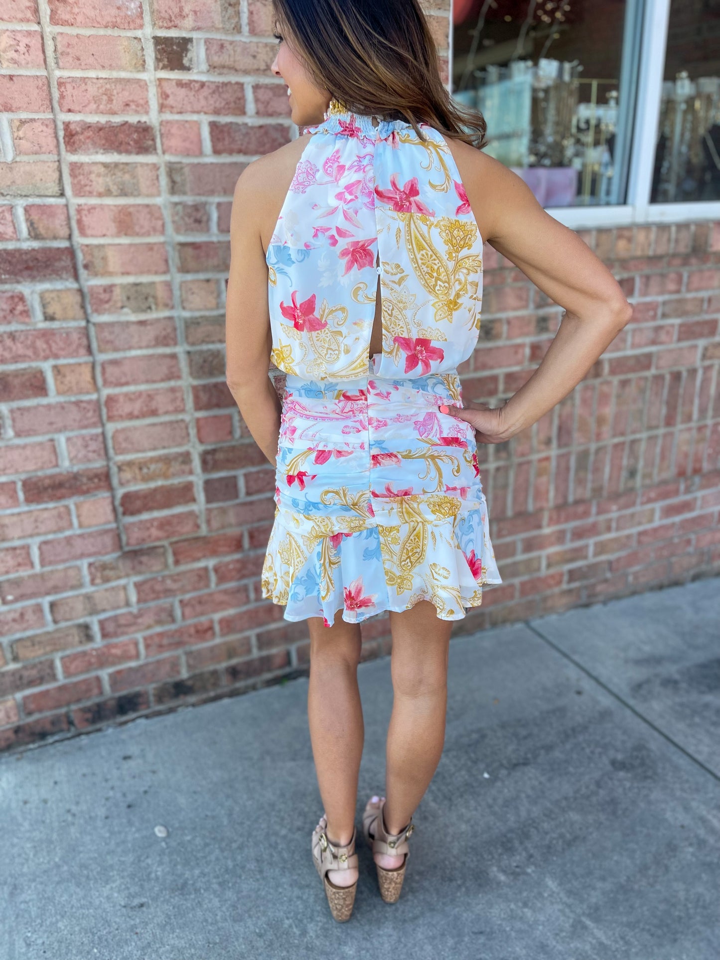 Bold Favor Dress