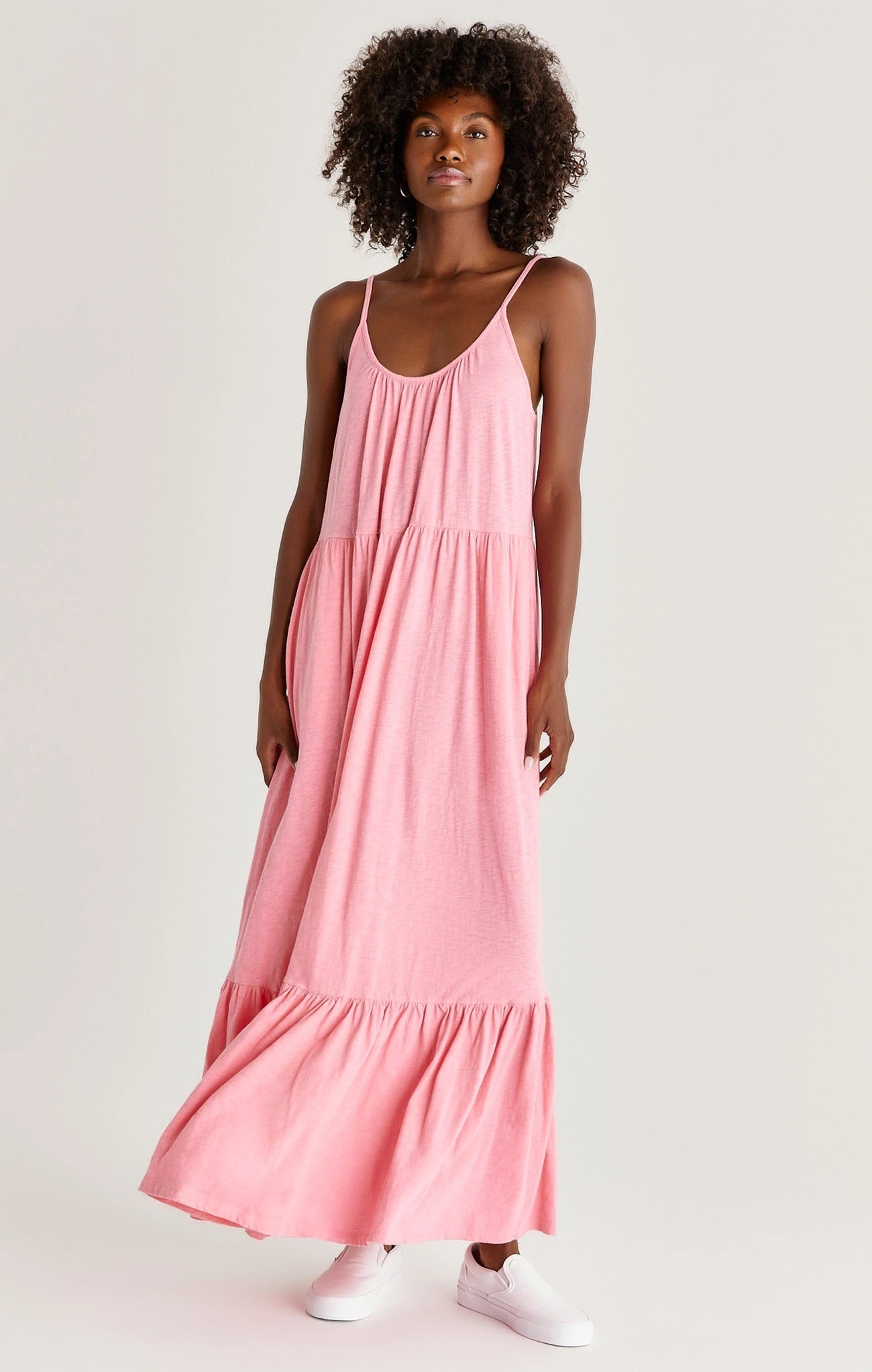 Z Supply Lido Slub Midi Dress