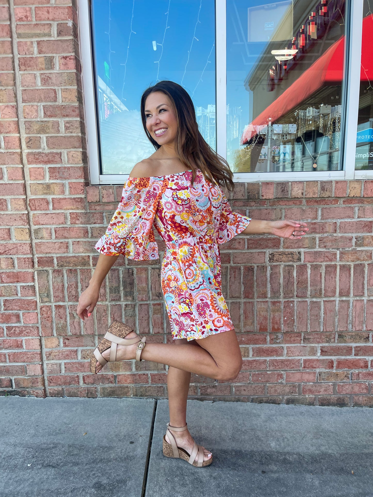 State Of Bliss Romper