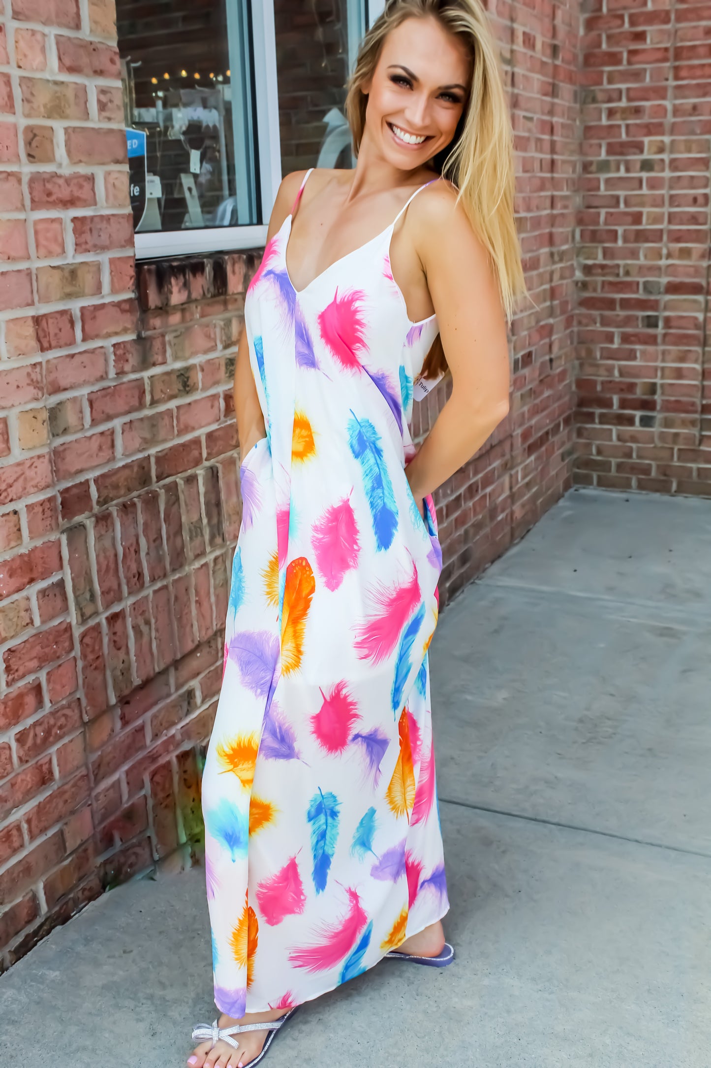 Fly Away Dress