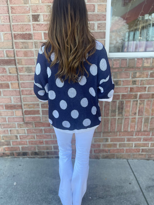 Summer Pocket Sweater