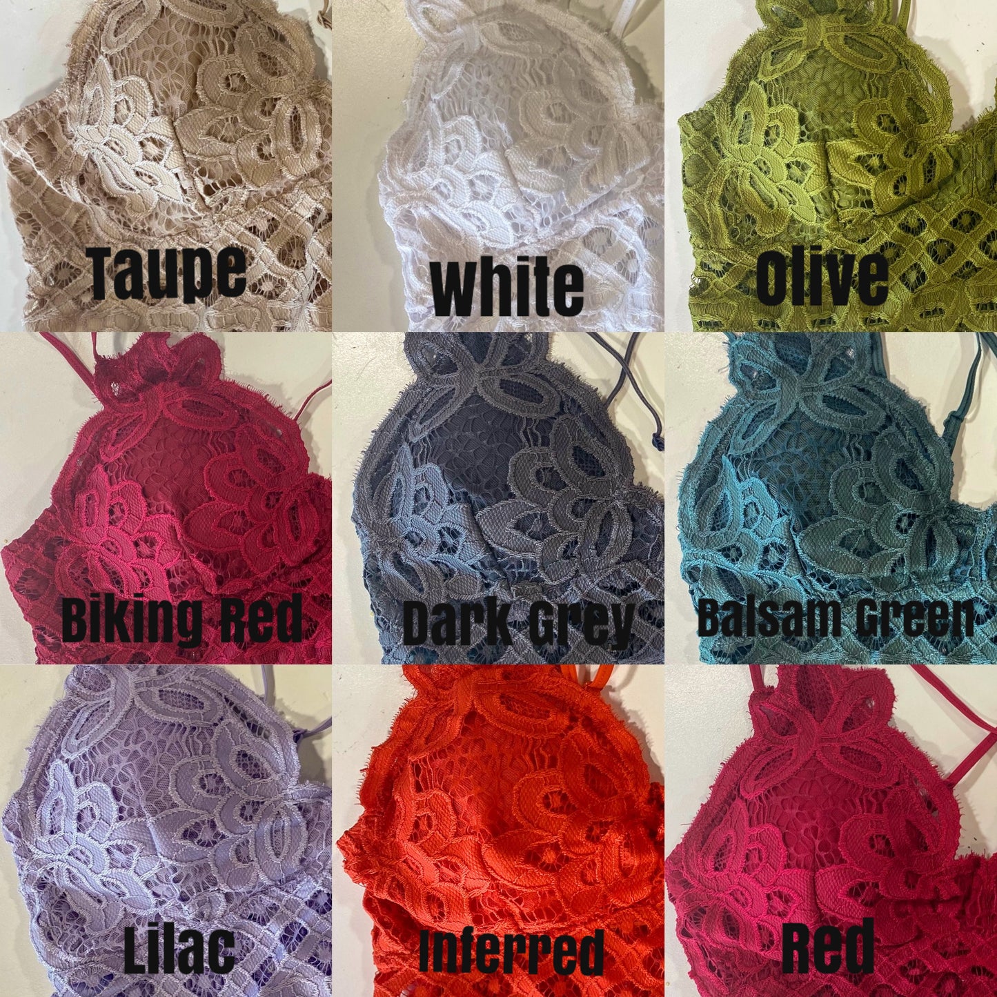 Love N Lace Bralette