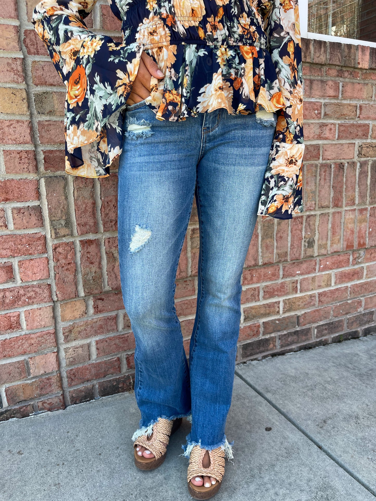 Dani Mid Rise Flares
