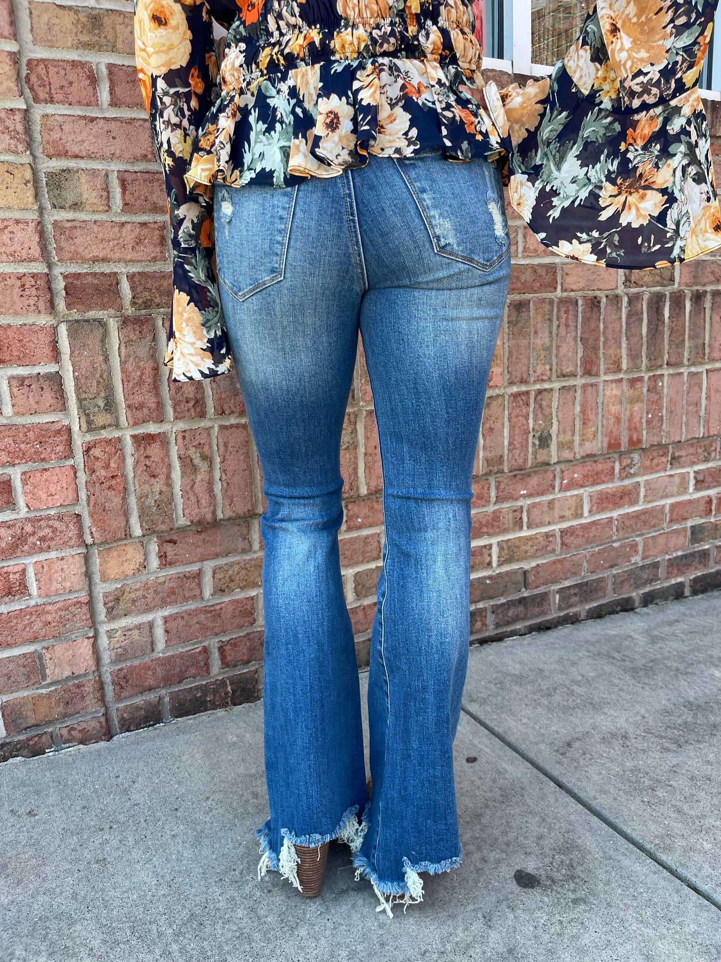 Dani Mid Rise Flares