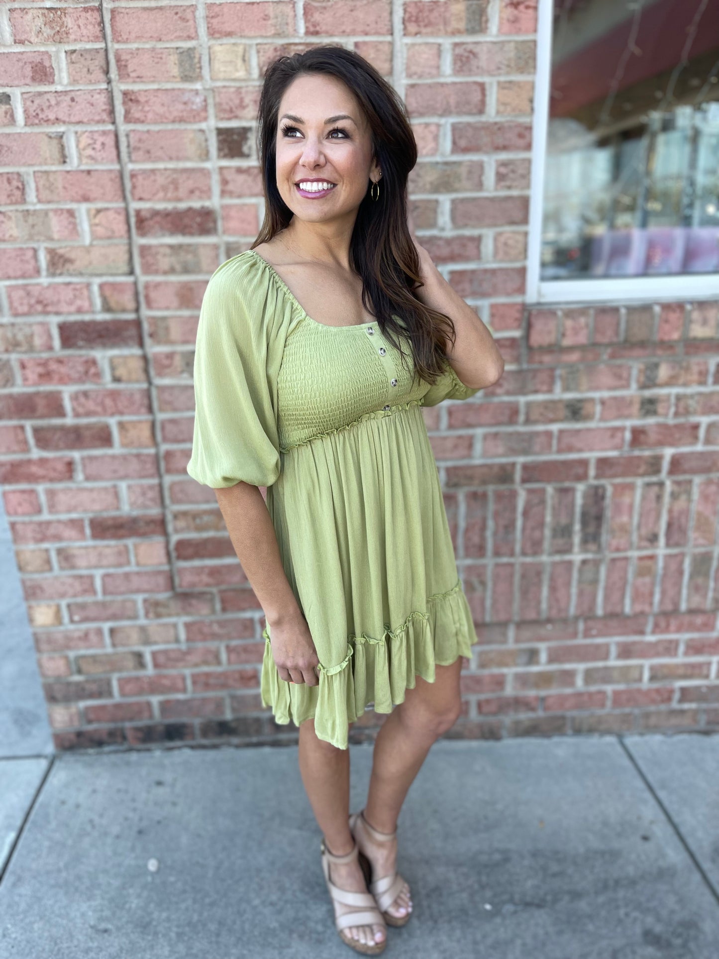 Feminine Charm Dress