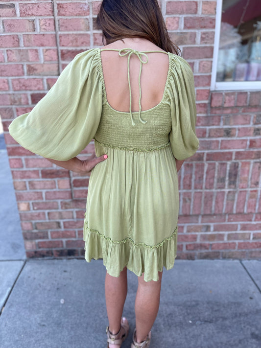 Feminine Charm Dress