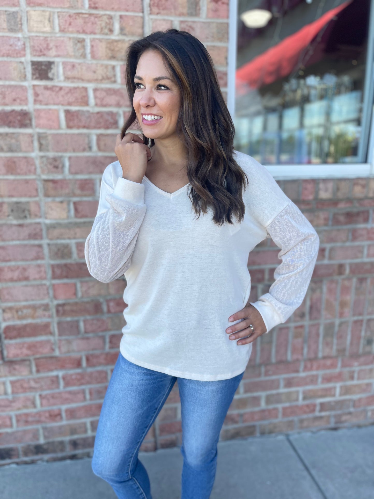 Sweet Nothing Twisted Top
