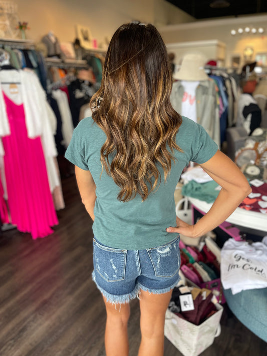 Z Supply Modern Slub Tee