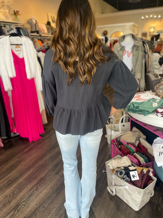 My Sweet Babydoll Top